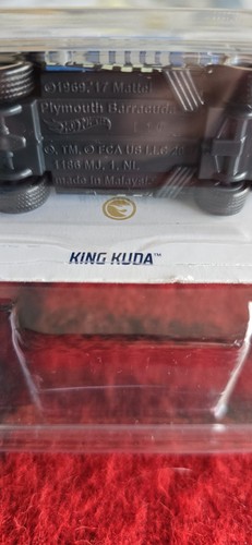 Hotwheels Super Treasure Hunt King Kuda Short Card In Protector - Picture 4 of 4
