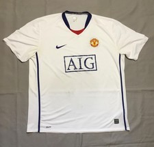 MANCHESTER UNITED Home shirt jersey NIKE 2008-2010 adult SIZE XXL