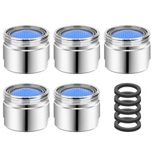 Rompigetto Rubinetto Cucina 5 Pezzi Aeratore Rubinetto Regolatori M18 R