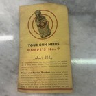 VINTAGE ☆ Hoppes No. 9 Gun Cleaning Nitro Solvent, Patches — photo 8