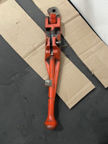 RIDGID Pipe Reamer Assembly 744 1/4”-4” P/No. 26217 - - Picture 6 of 6