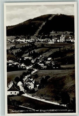10493178 - Mariazell Rasing mit Buergeralpe Bruck an der Mur, Bezirk