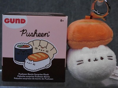 Gund NEW Pusheen ORANGE NIGIRI Bento Blind Box Series 25 Plush Cat