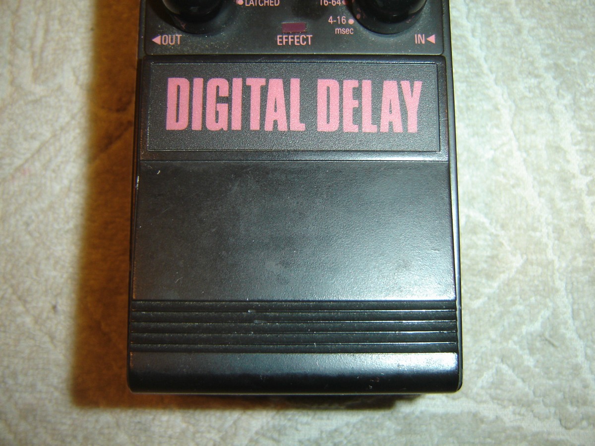 Aria DD-X10, Digital Delay, Vintage 80s Guitar Pedal | eBay