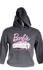 BS Mattel Barbie Lightweight Corvette Hoodie Girls Size XL 14-16 New