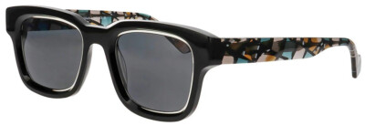 Face a Face SHADOW 2 2882 Transparent Linen Crystal / Gray Sunglasses 51mm