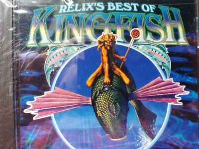 Kingfish San Francisco Best CD Relix Statesboro Blues Bob Weir Mike Bloomfield
