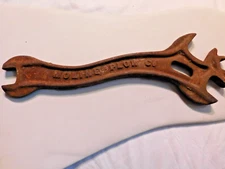 Vintage Moline Plow Co. Wrench WP 241