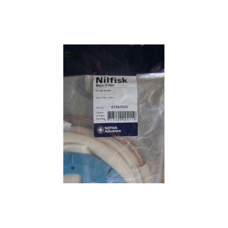 Filtre D'aspirateur Nilfisk 61543000