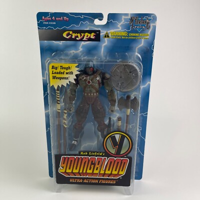 McFarlane Toys 1995 Youngblood Crypt Ultra Action Figure