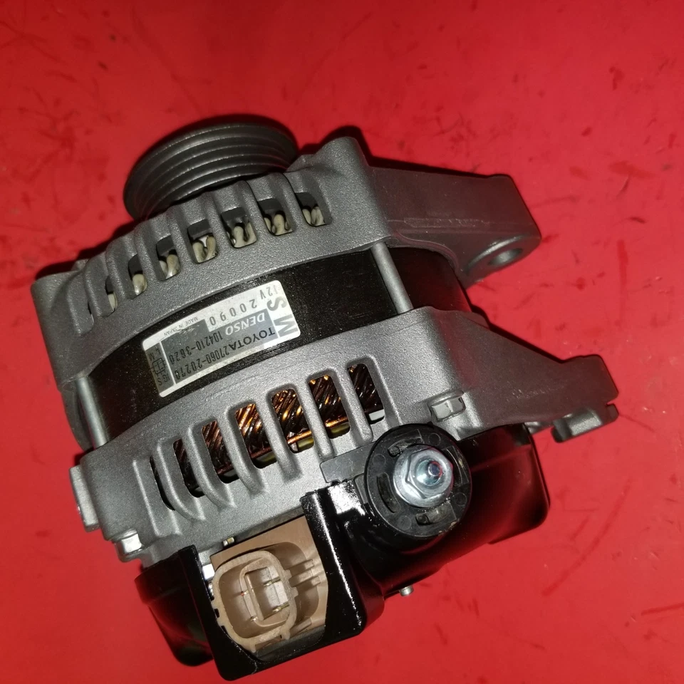 2004 TO 2008 Toyota Solara 6Cyl 3.3L Engine  170AMP ALTERNATOR HIGH OUTPUT - Image 4 of 4