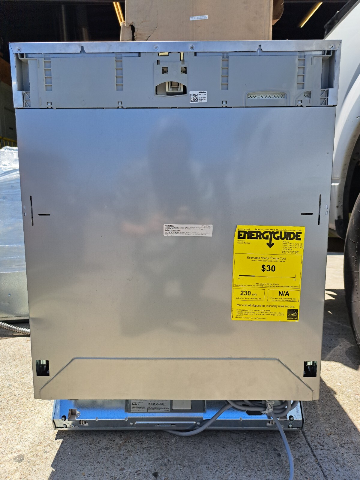 Miele 24" Panel Ready Fully Integrated Dishwasher G7156SCVI eBay