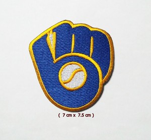 milwaukee brewers patches