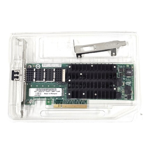 Dell / Intel Single Port 10GB SR PCI-E Optical Network Card RN219 - Bild 1 von 2