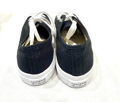 Converse, Jack Purcell ,Canvas 1Q699 Low-Top Black, UNISEX MEN 4.5