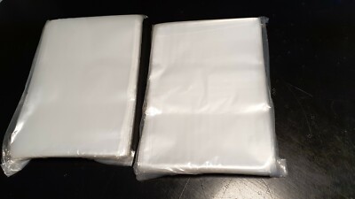 2x 100 Hüllen für Postkarten Ansichtskarten für neuere AK 120 x 180 mm NEU   