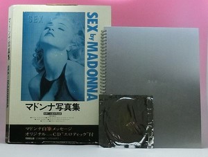 Madonna Sex By Madonna Japan Photo Book W Quot Erotic Quot Cd