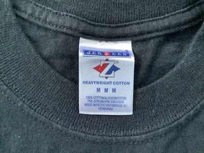 My Chemical Romance the Black Parade tour 2007 concert promo shirt