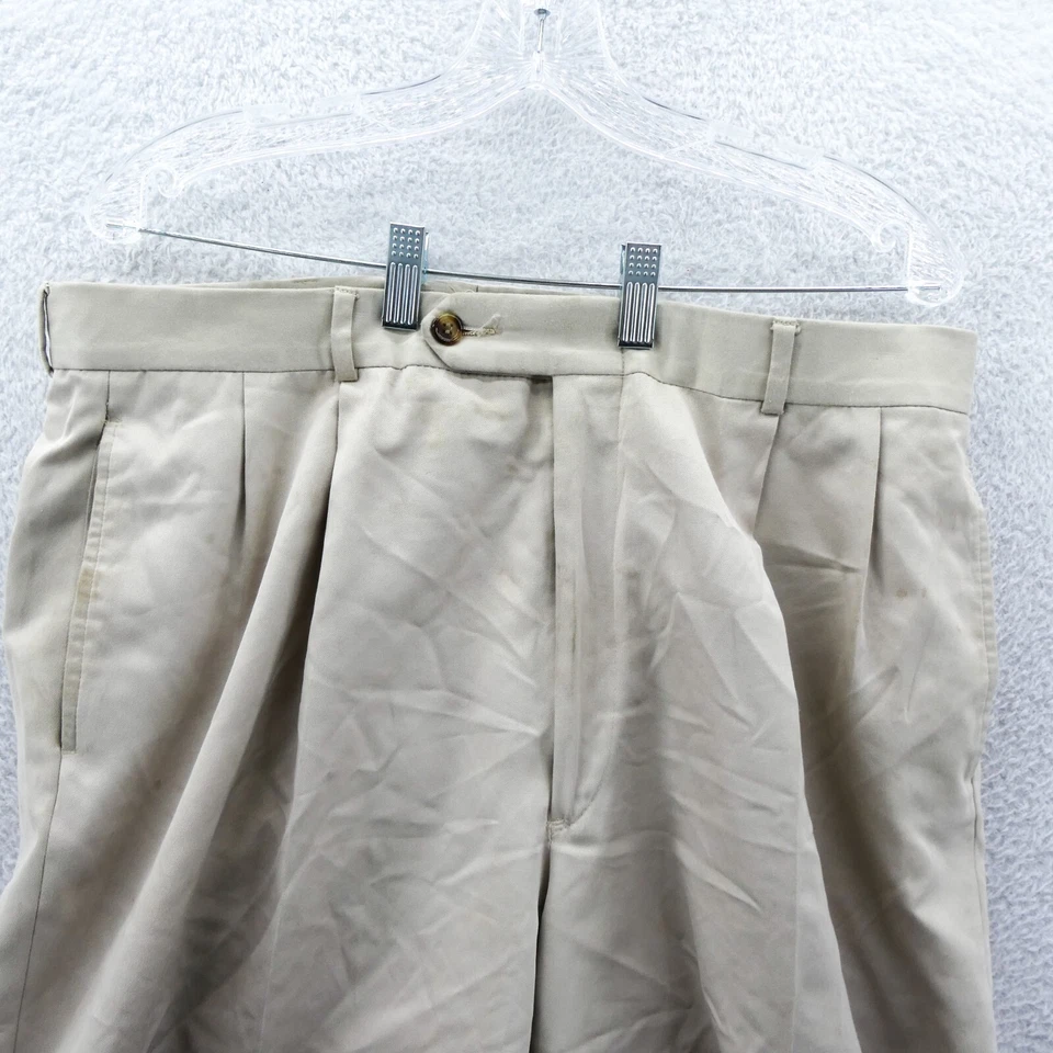 Pantalones Cortos Nicklaus 34x10 Para Hombres Beige Caqui Preppy Golf Jack Nicklaus Business Preppy Foto 3 de 4