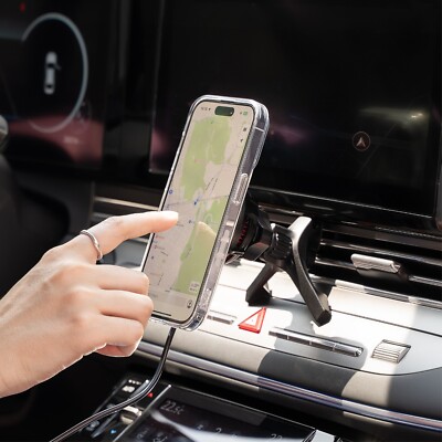 Ringke [Peltier] Magnetic Car Phone Charger Holder Dashboard Phone Mount