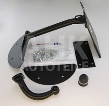 Anhängerkupplung starr +E-Satz 13p für Opel Corsa 2 B 93-00 3/5-Tür Fließheck