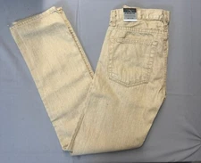 Jordache Mens 4 Pockets Work Jeans