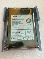 EMC D4F-2SFXL2-1920 EMC 005053156 005053157 1.92TB SSD unity XT 380F  HARD DRIVE