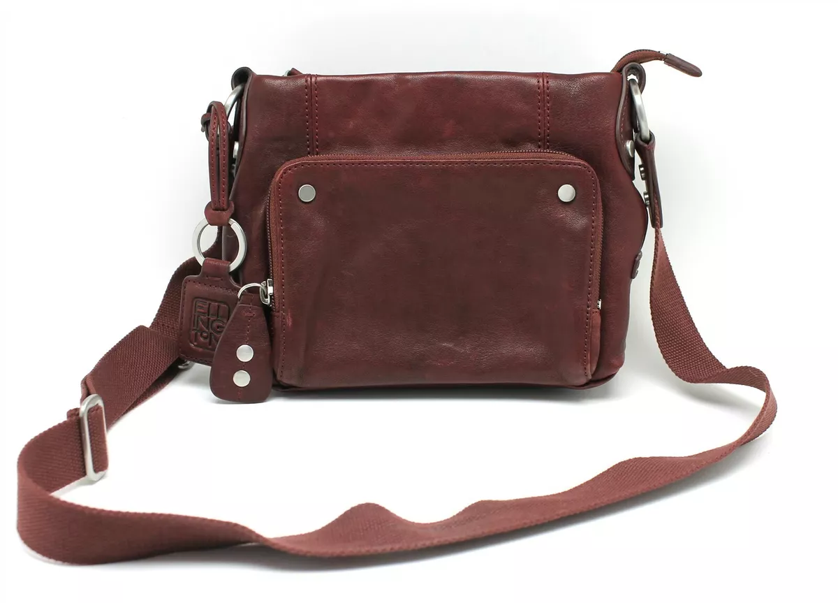 Ellington Leather Crossbody Purse