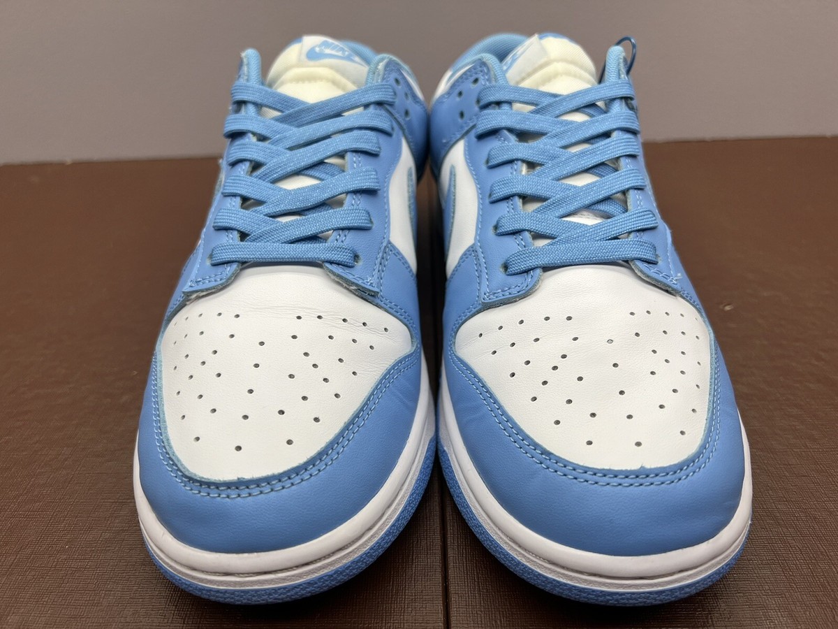 Nike Dunk Low UNC University Blue OG (2021) Mens 11 VNDS | eBay display picture 2