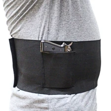 Tactical Belly Band Gun Holster Concealed Carry for Beretta APX Taurus G2C/G3C
