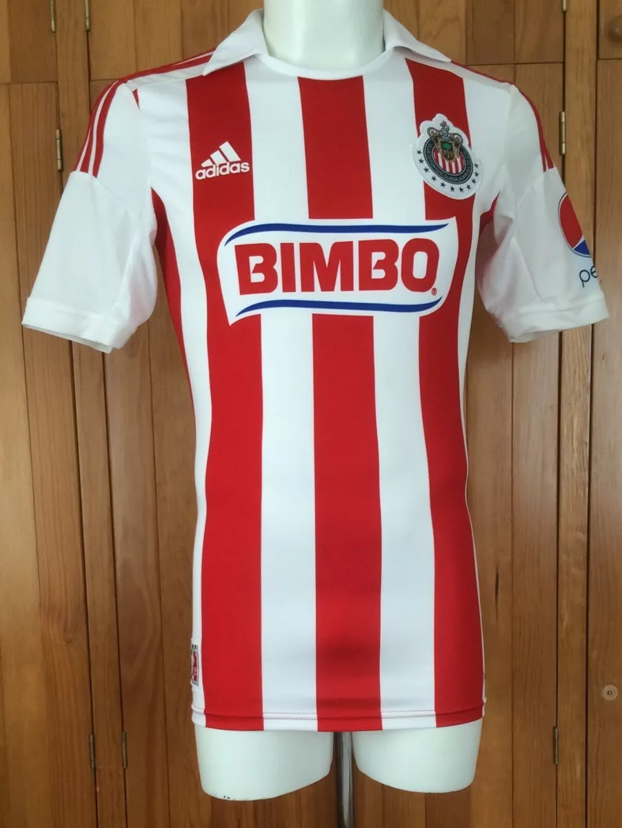 Jersey Chivas Guadalajara Shirt Techfit Player Issue Suitcase