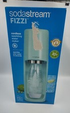 SodaStream Fizzi Soda Maker Starter Pack ~ Icy Blue