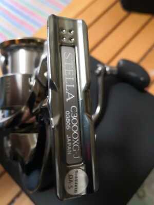Shimano Reel Spinning Reel 18 Stella C3000XG Used with Box Shimano Reel Spinning Reel 18 Stella C3000XG Used with Box