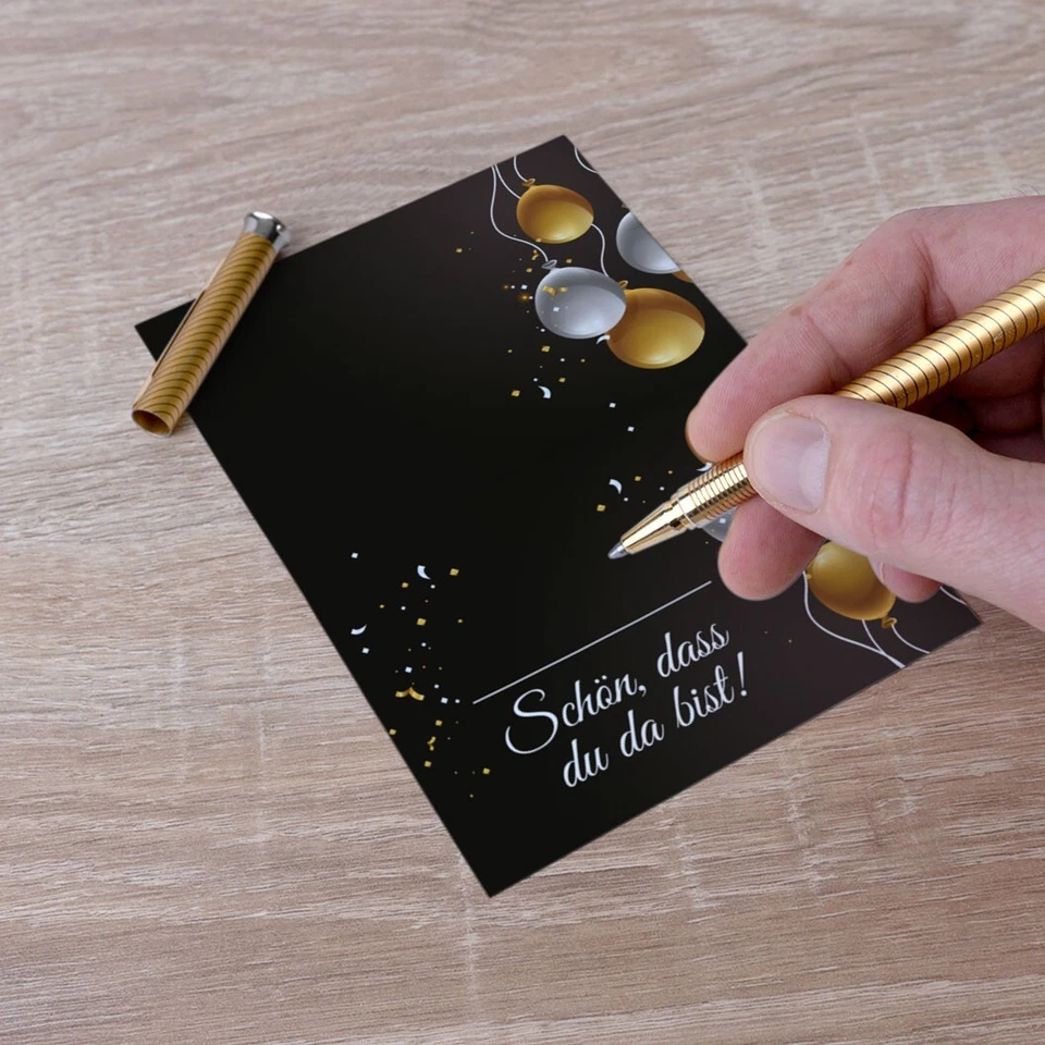 Tischkarten Hochzeit Tischdeko Platzkarten Taufe Namenskarten Geburtstag 50 St - Bild 3 von 4