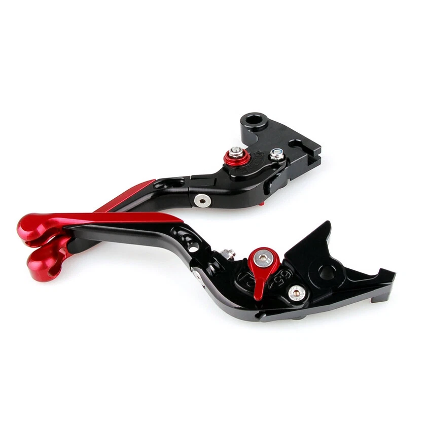 Adjustable Folding Extendable Brake Clutch Levers Fit Aprilia TUONO V4R 11-14 R Foto 2 de 2