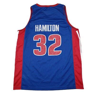 Vintage 2004 Nike Rip Hamilton Detroit Pistons Jersey Swingman