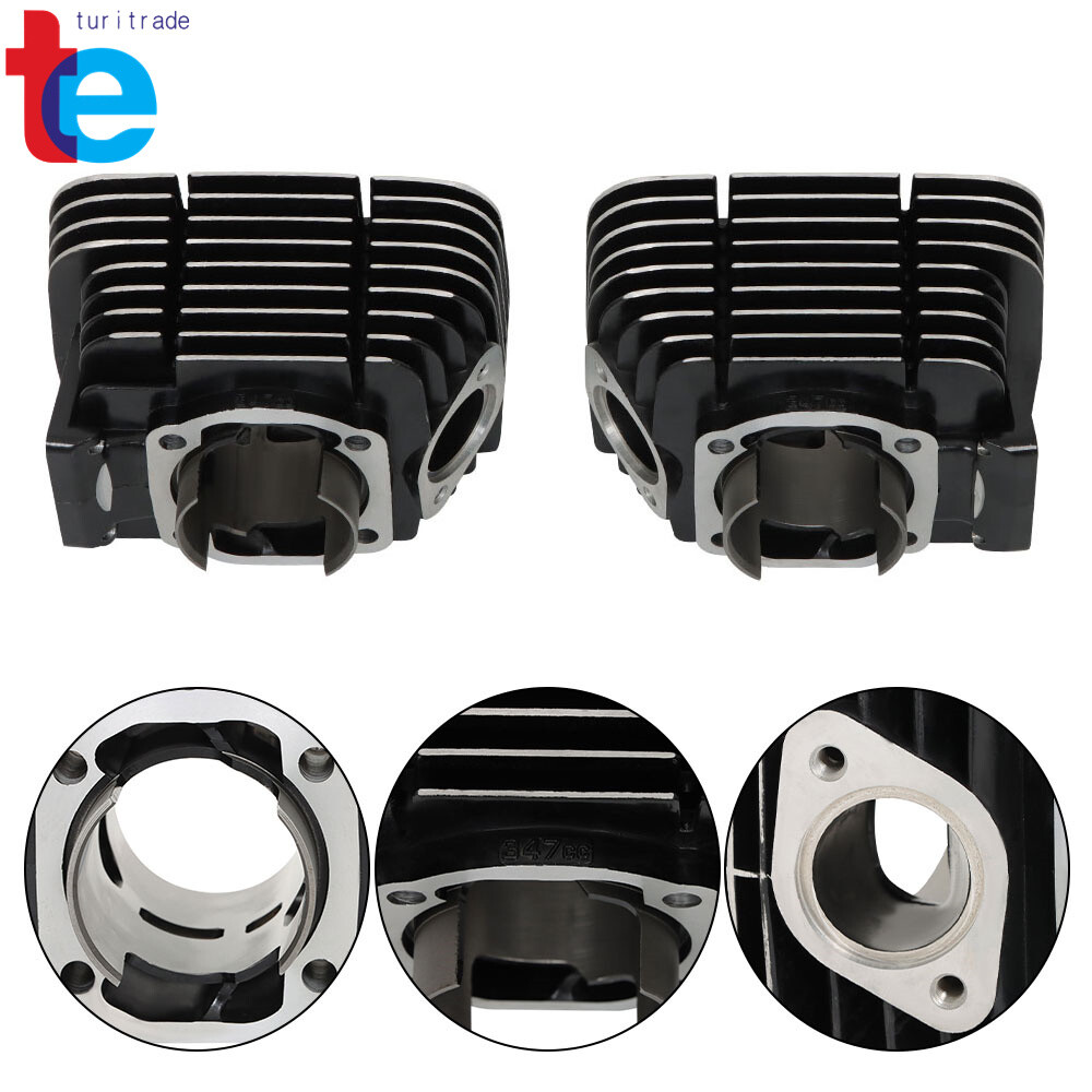 For Yamaha Rd350 Cylinder Rebuild Kit Pistons Rings Pins 1973-75 Us/Uk Model