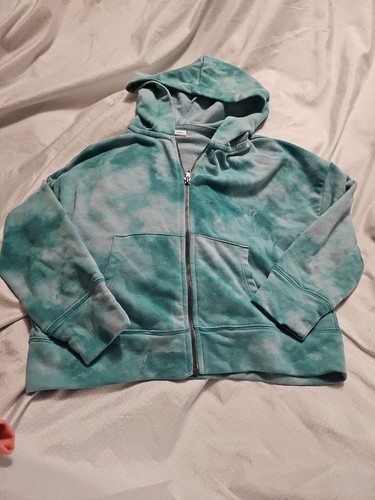 Girls 2 Piece Lot Size 6/7 Hoodie And Jacket - Picture 5 of 8