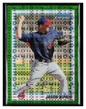 2010 Bowman Chrome Prospects X-Fractor #BCP196 Jason Kipnis