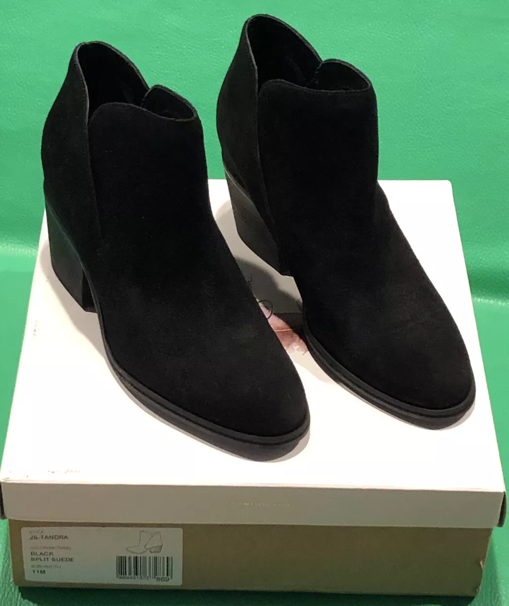 Jessica simpson store black suede boots