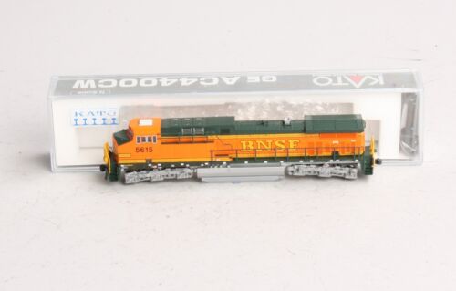 Kato 176-7112 N Scale BNSF AC4400CW Diesel Locomotive #5615 LN/Box