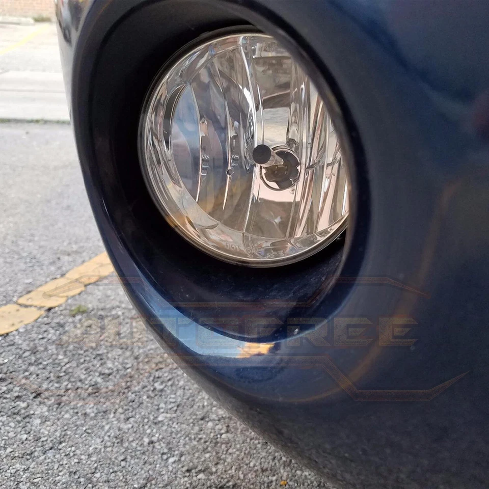Luces antiniebla de parachoques delanteras transparentes de repuesto para GMC Envoy 2002-2009 Foto 4 de 4