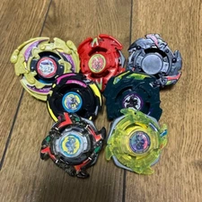 explosive shoot beyblade Dragoon, Flash Leopard, Seaborg, Draciel, Garon, Dranze