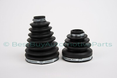 CV Axle Inner & Outer Boot 6 Piece Kit-Fits: Lexus LS460 (AWD) 2009 ...