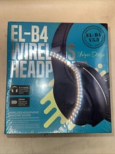 Wireless Over the Ear Headphones, Noise Cancelling, Bluetooth, NEW