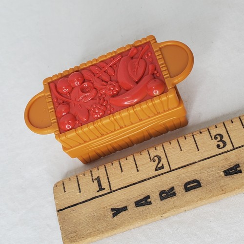 Fisher Price Little People Food Crate Farmer Farm Produce Flowers Box Ark Zoo - Picture 5 of 9