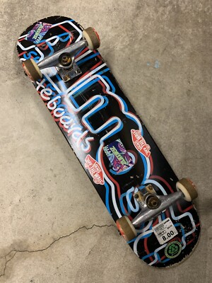 MULLEN Almost Skateboard with Tensor Trucks *ONE WHEEL NEEDS NEW BEARINGS*