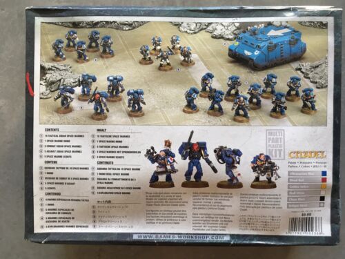 Warhammer 40,000 Space Marine Battle force Complete (99120101059) - Picture 2 of 10