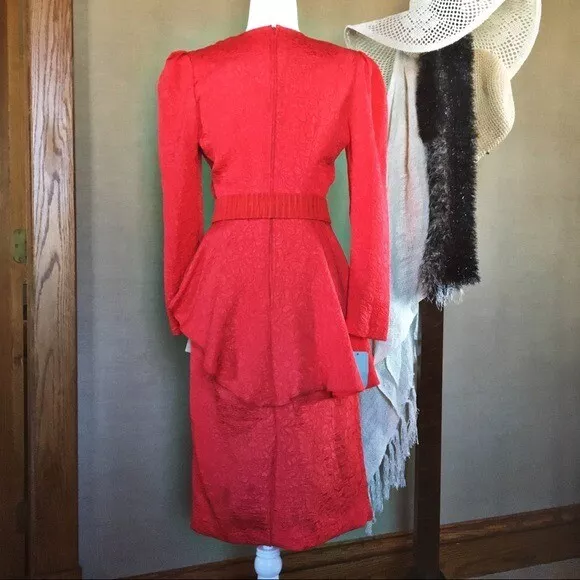 Red petite shop formal dresses