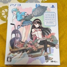 ATELIER SHALLIE Premium box PlayStation3 PS3 NTSC-J (Japan) Gust Japan USED